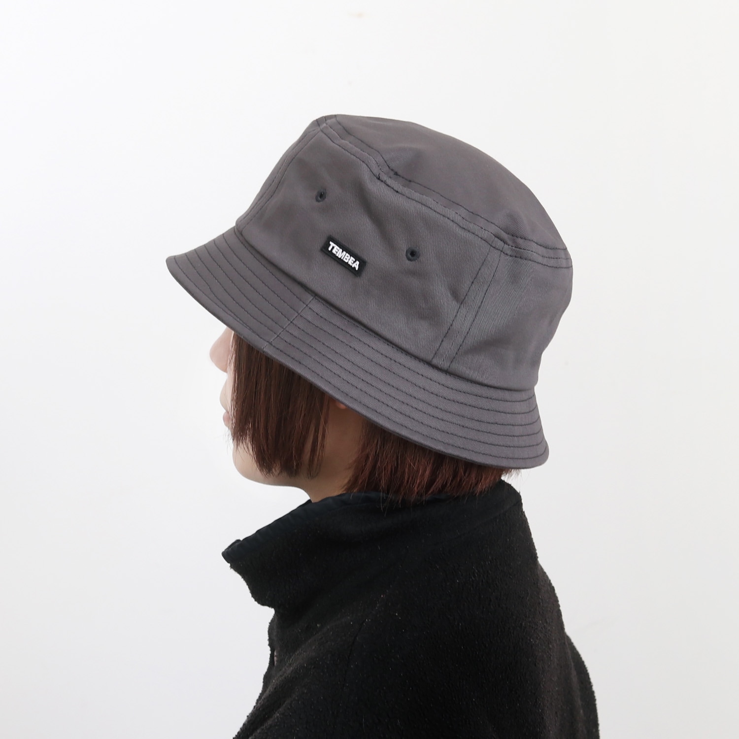 TEMBEA テンベア｜WAPPEN HAT　CHARCOAL