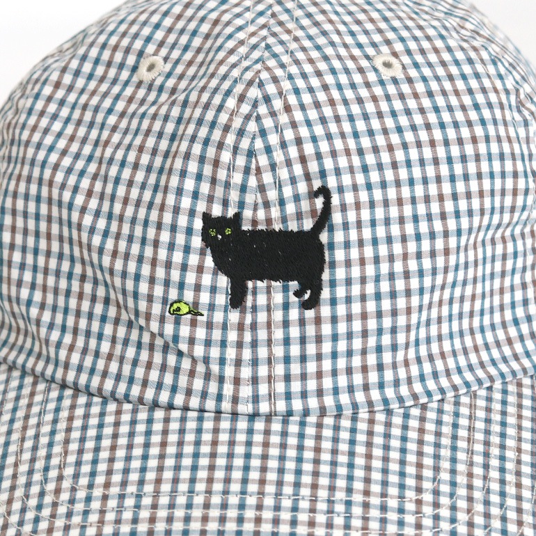 TEMBEA テンベア｜BLACK CAT CAP【全3色】