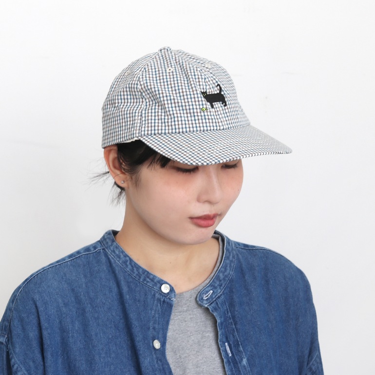 TEMBEA テンベア｜BLACK CAT CAP【全3色】