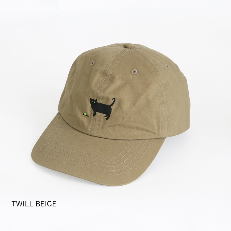TEMBEA テンベア｜BLACK CAT CAP【全3色】