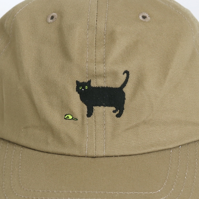 TEMBEA テンベア｜BLACK CAT CAP【全3色】