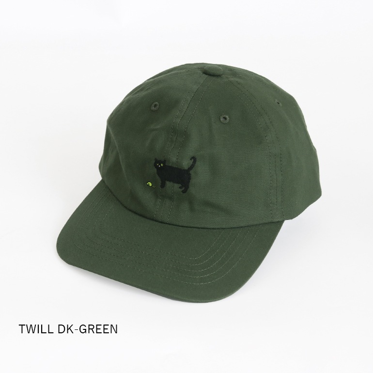 TEMBEA テンベア｜BLACK CAT CAP【全3色】