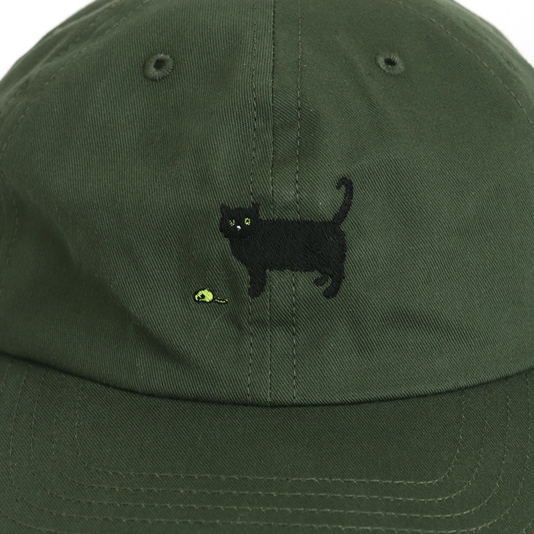 TEMBEA テンベア｜BLACK CAT CAP【全3色】