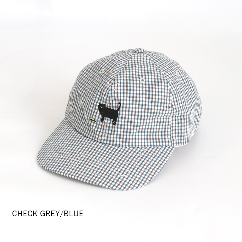 TEMBEA テンベア｜BLACK CAT CAP【全3色】