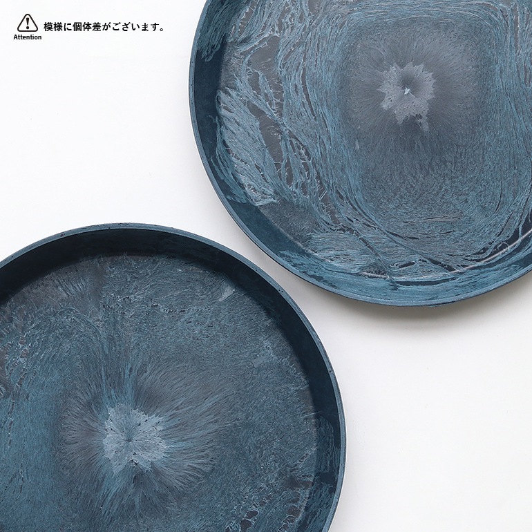 amabro アマブロ｜ART STONE SAUCER(L)