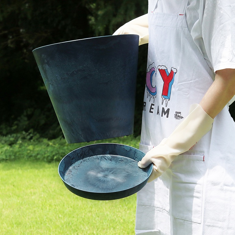 amabro アマブロ｜ART STONE SAUCER(L)