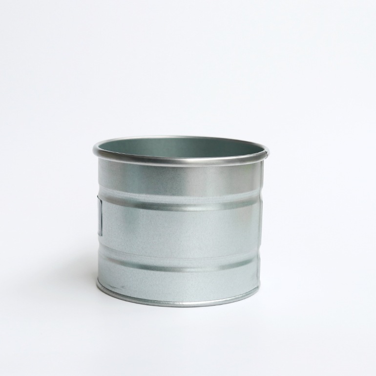 GALVANIZED DESKTOP TANK ROUND L