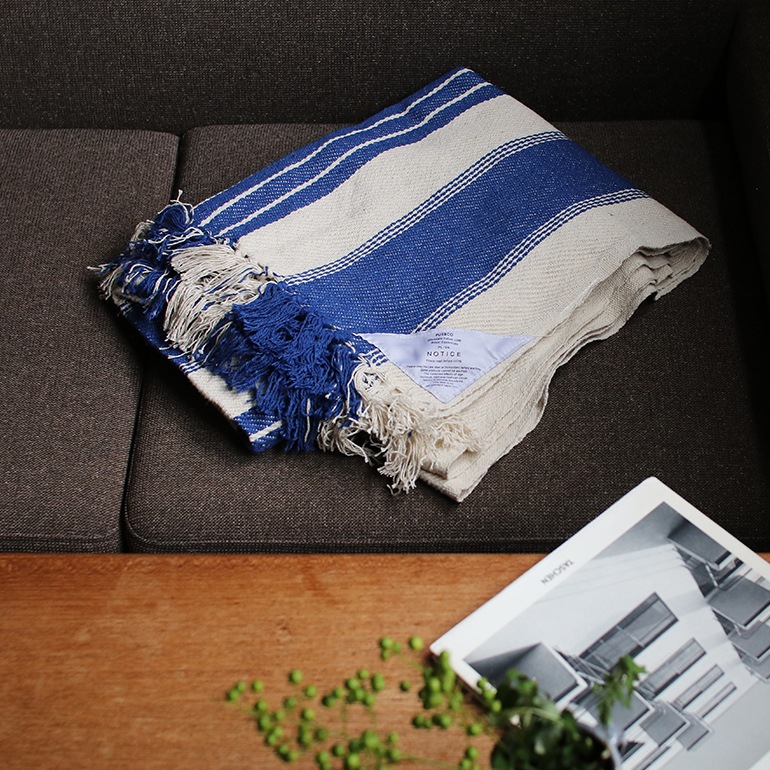 PUEBCO プエブコ｜MARINE TWILL BLANKET マリン ツイル ブランケット