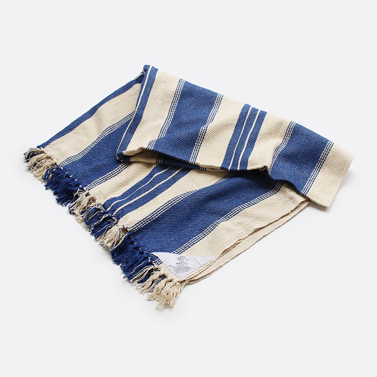 PUEBCO プエブコ｜MARINE TWILL BLANKET マリン ツイル ブランケット