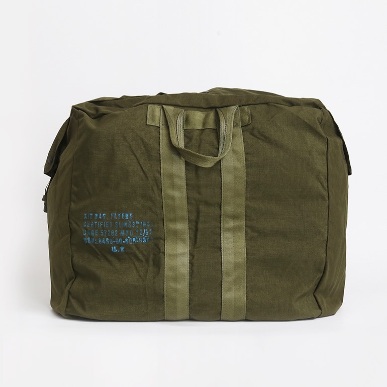 USED 米軍 USAF フライヤーズキットバッグ