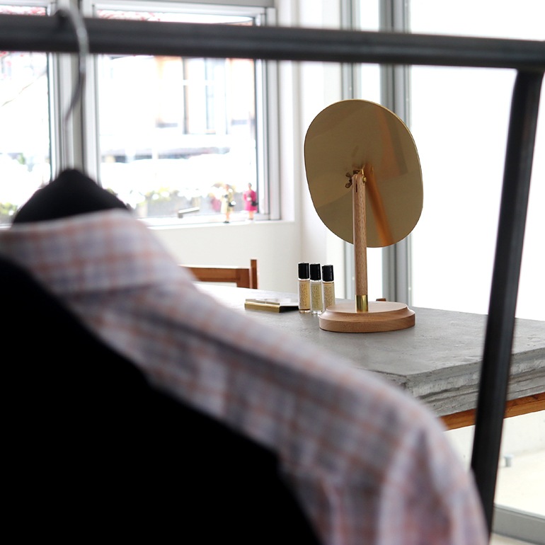 CLASKA クラスカ｜LOULOU Table Mirror