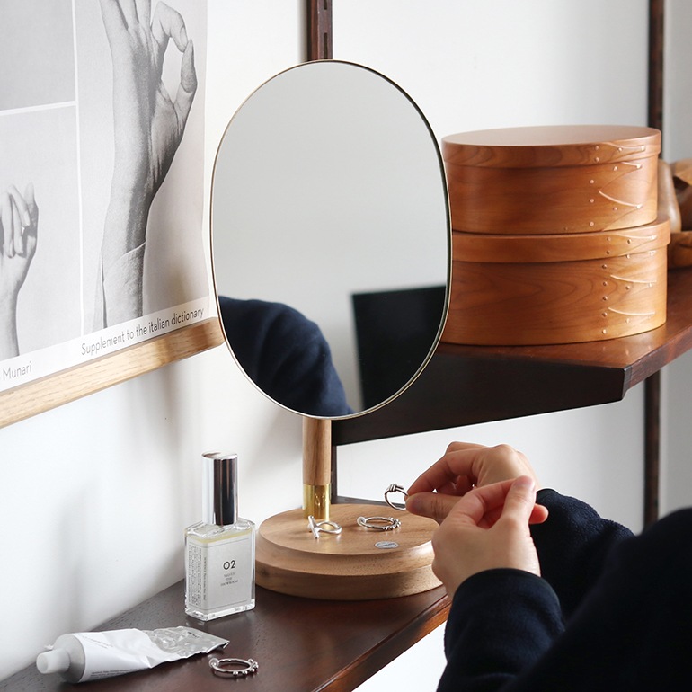 CLASKA クラスカ｜LOULOU Table Mirror