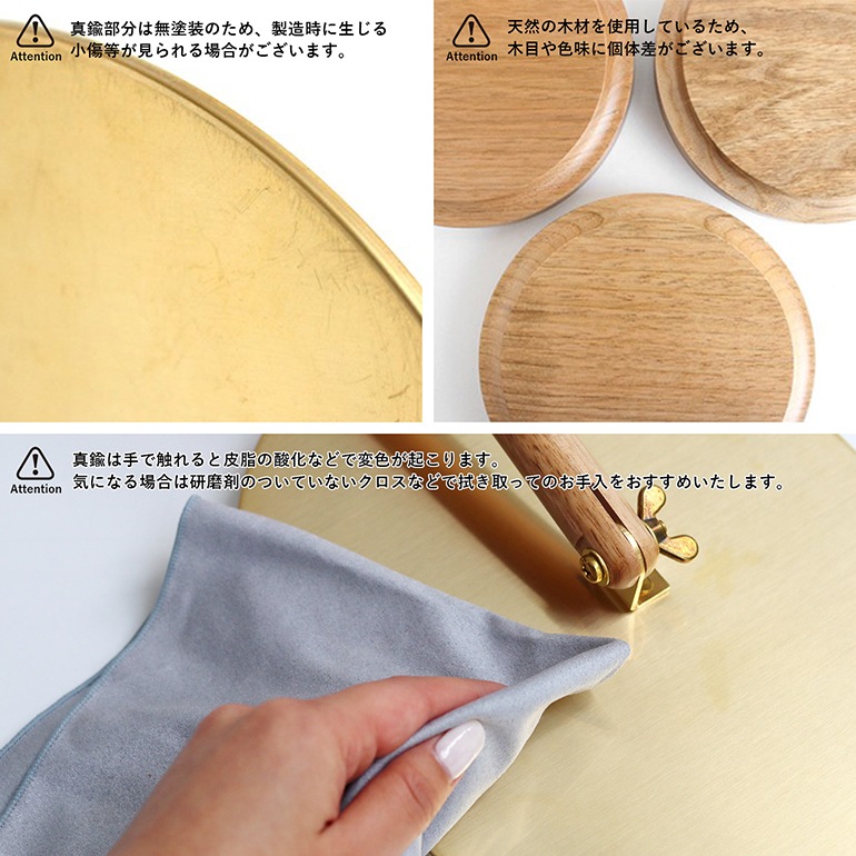 CLASKA クラスカ｜LOULOU Table Mirror