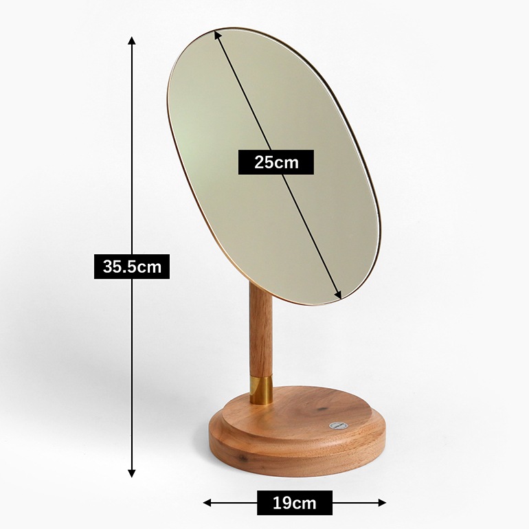 CLASKA クラスカ｜LOULOU Table Mirror