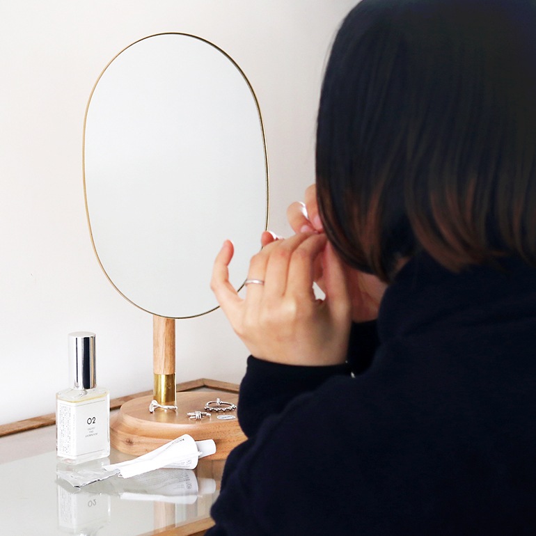 CLASKA クラスカ｜LOULOU Table Mirror