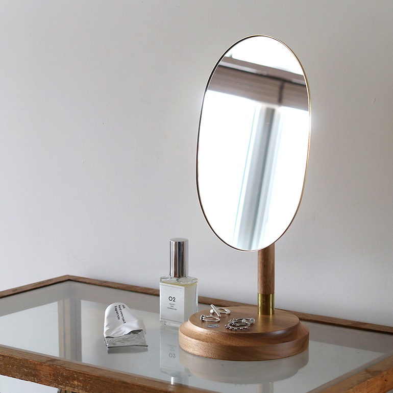 CLASKA クラスカ｜LOULOU Table Mirror