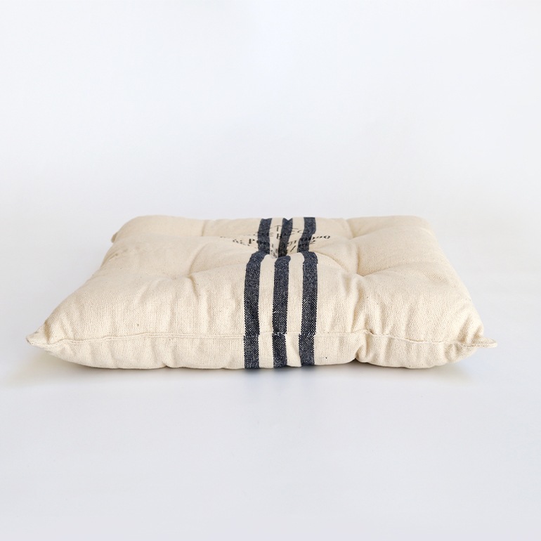 PUEBCO プエブコ｜SEAT CUSHION / FRENCH NAVY 48x48