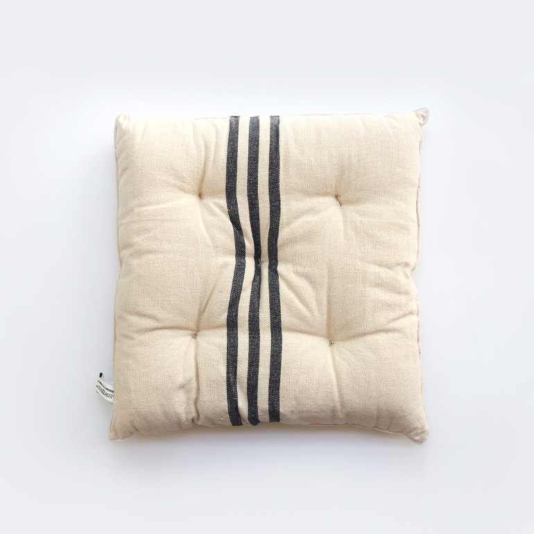 PUEBCO プエブコ｜SEAT CUSHION / FRENCH NAVY 48x48