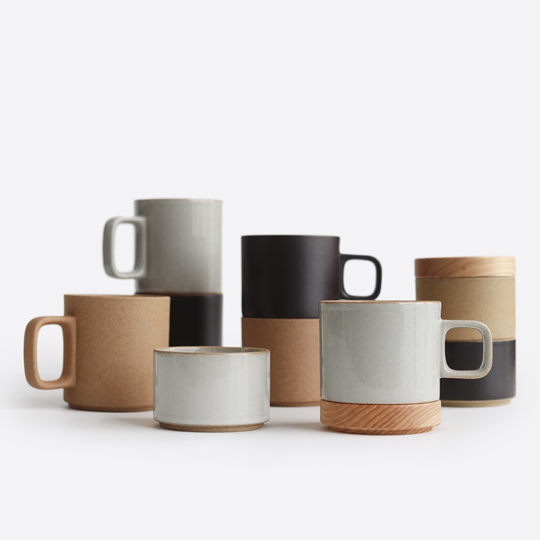 HASAMI PORCELAIN ハサミポーセリン｜Bowl φ85(グロスグレー) HPM007