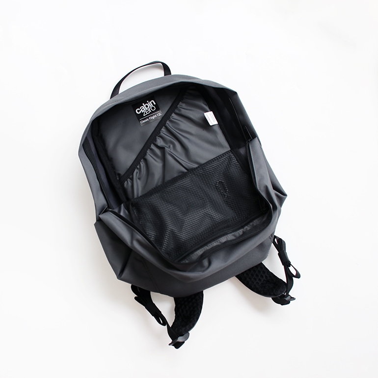 cabin zero キャビンゼロ｜CLASSIC Flight Backpack 12L　ORIGINAL GREY