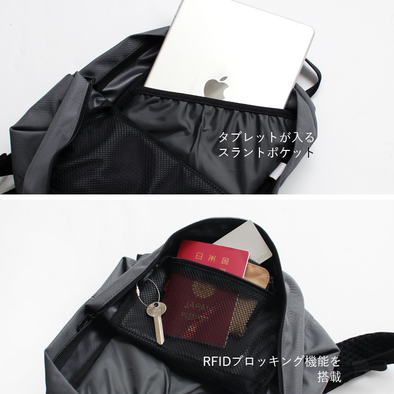 cabin zero キャビンゼロ｜CLASSIC Flight Backpack 12L　ORIGINAL GREY