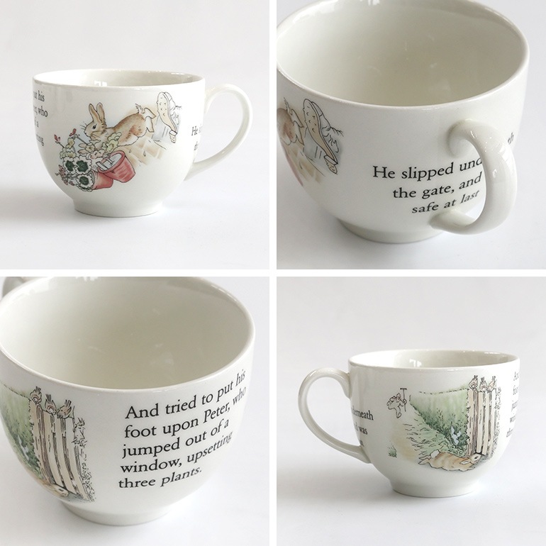 VINTAGE｜WEDGWOOD PETER RABBIT ピーターラビット C＆S