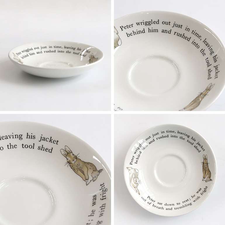 VINTAGE｜WEDGWOOD PETER RABBIT ピーターラビット C＆S
