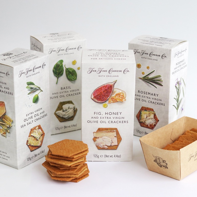 The Fine Cheese Co. ザファインチーズカンパニー｜オリーブオイルクラッカー
