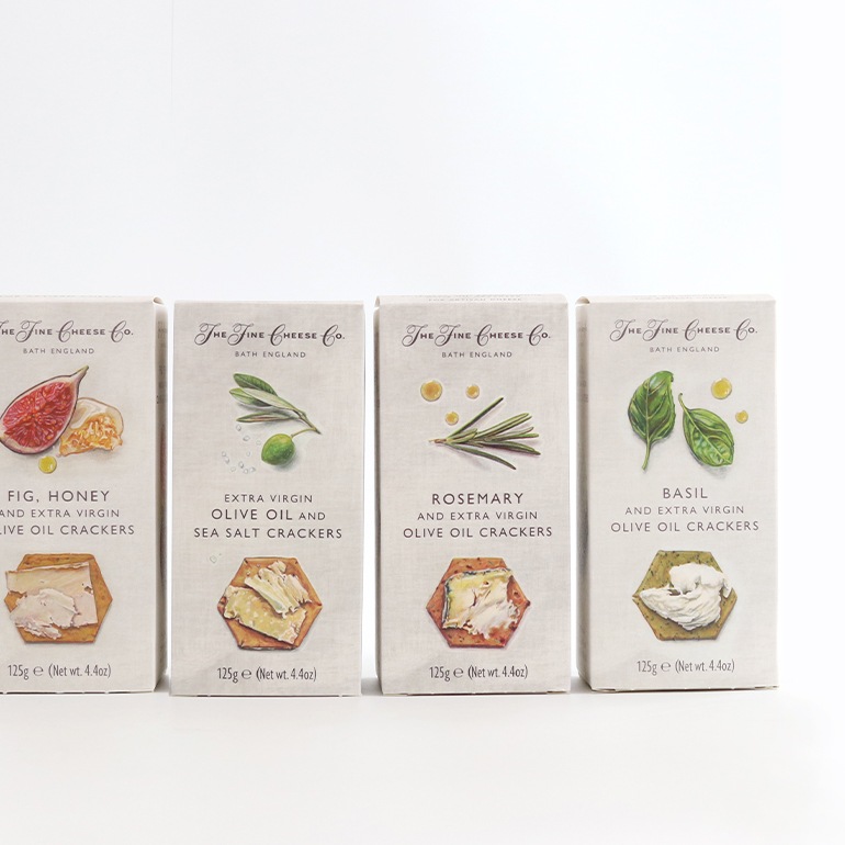 The Fine Cheese Co. ザファインチーズカンパニー｜オリーブオイルクラッカー