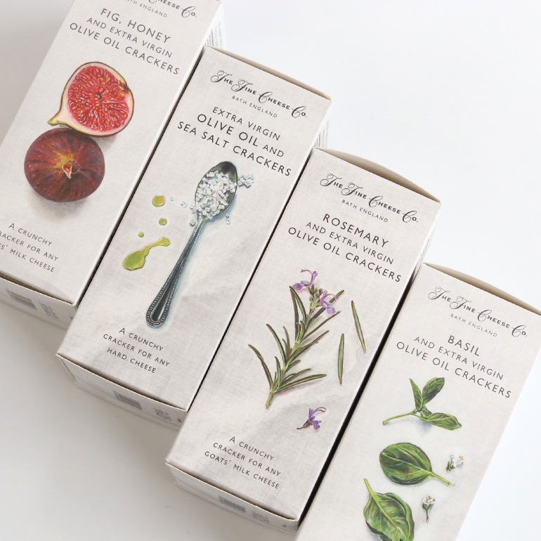 The Fine Cheese Co. ザファインチーズカンパニー｜オリーブオイルクラッカー