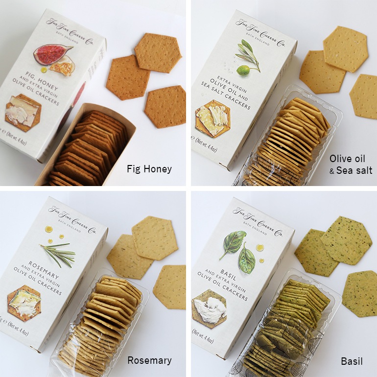 The Fine Cheese Co. ザファインチーズカンパニー｜オリーブオイルクラッカー