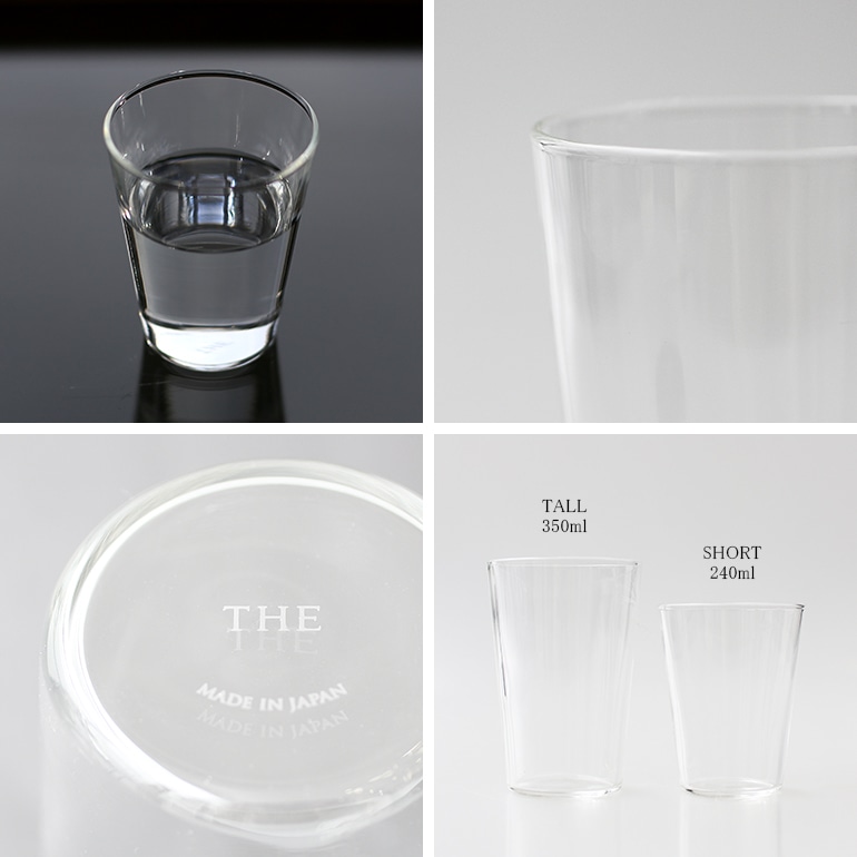 THE ザ｜THE GLASS SHORT 240ml