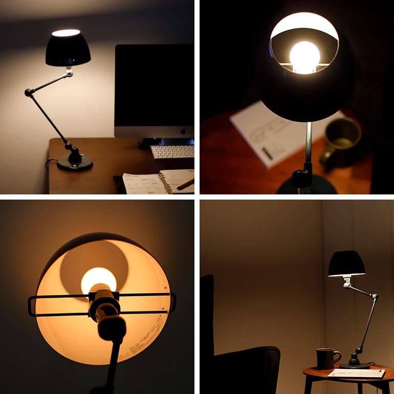 JIELDE ジェルデ｜Desk Lamp AICLER CURVE (GRANTIE GREY JDAC373