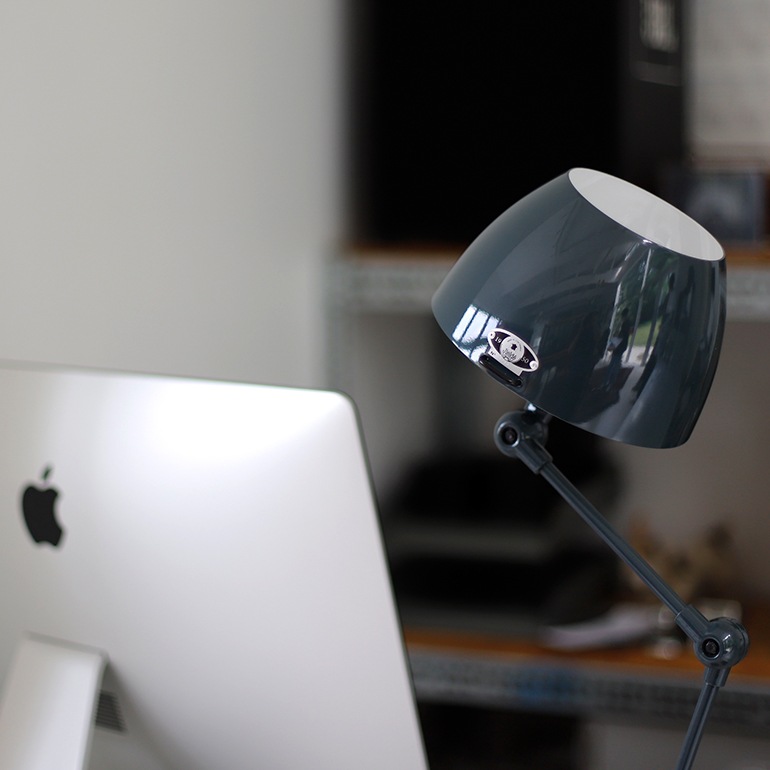 JIELDE ジェルデ｜Desk Lamp AICLER CURVE  (GRANTIE GREY  JDAC373)