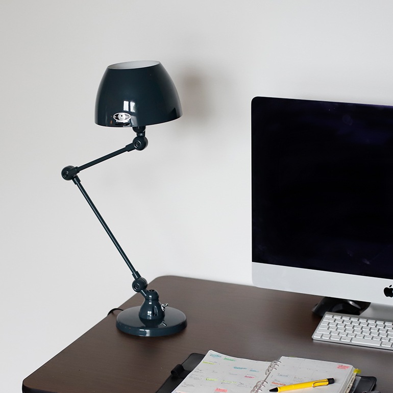 JIELDE ジェルデ｜Desk Lamp AICLER CURVE (GRANTIE GREY JDAC373