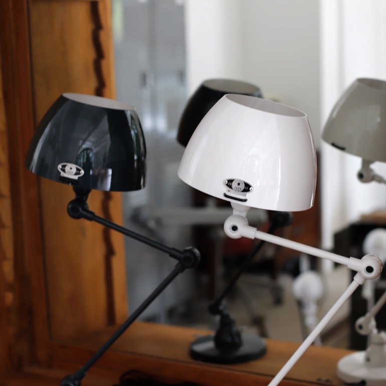 JIELDE ジェルデ｜Desk Lamp AICLER CURVE (GRANTIE GREY JDAC373