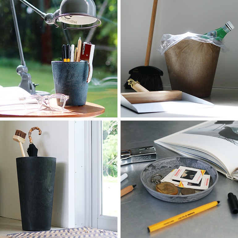 amabro アマブロ｜ART STONE SAUCER(LL)