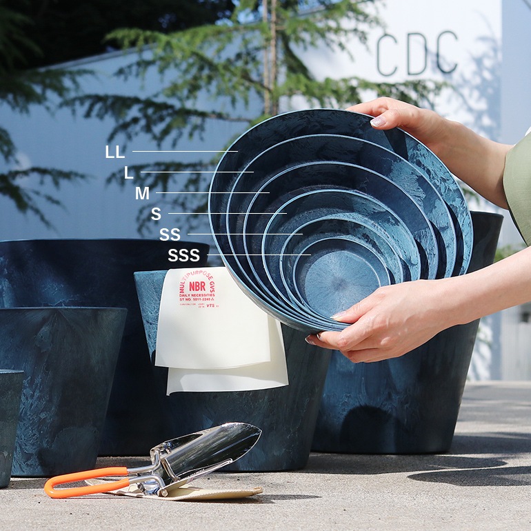 amabro アマブロ｜ART STONE SAUCER(LL)