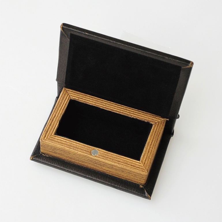 PUEBCO プエブコ｜EMPTY BOOK Cross Small