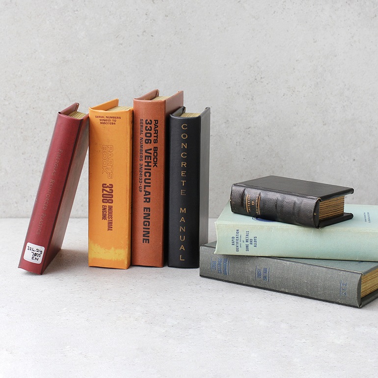 PUEBCO プエブコ｜EMPTY BOOK Cross Small