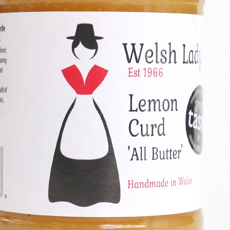 Welsh Lady ウェルシュレディ｜レモンカード