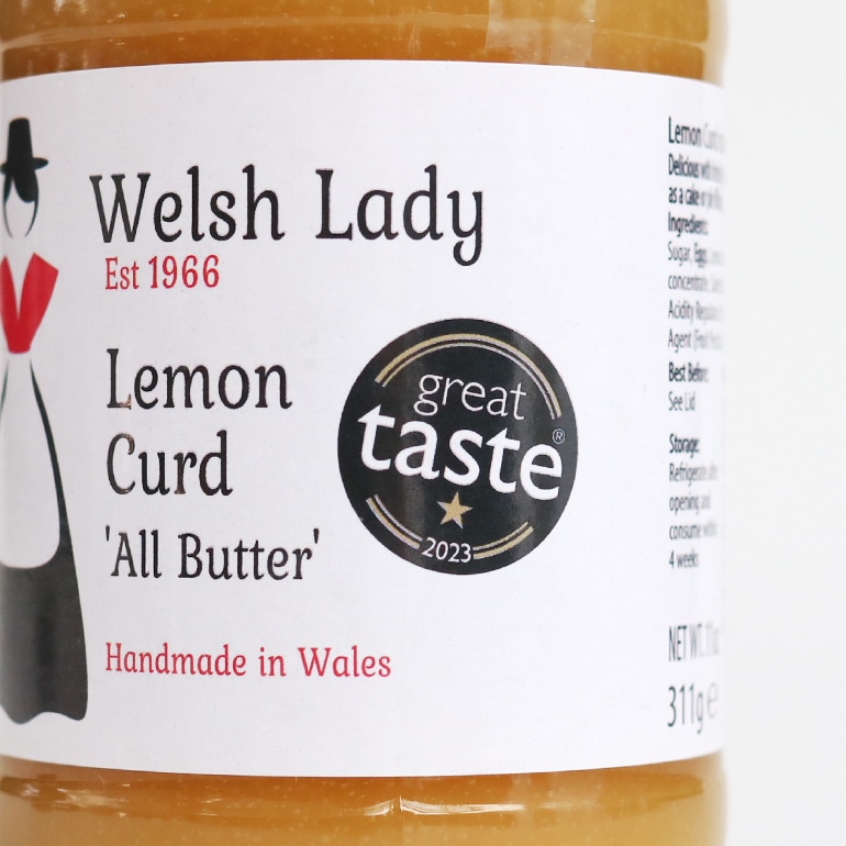 Welsh Lady ウェルシュレディ｜レモンカード