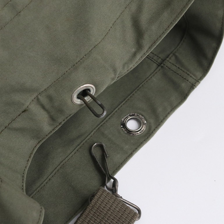 USED フランス軍 ダッフルバッグ