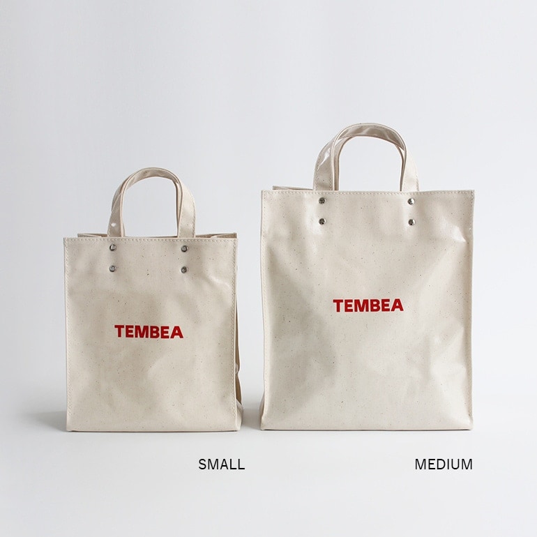 PAPER TOTE MEDIUM ICE-GLEY 新品 PAPER TOTE MEDIUM ICE-GLEY 新品 TEMBEA テンベア｜PAPER TOTE MEDIUM