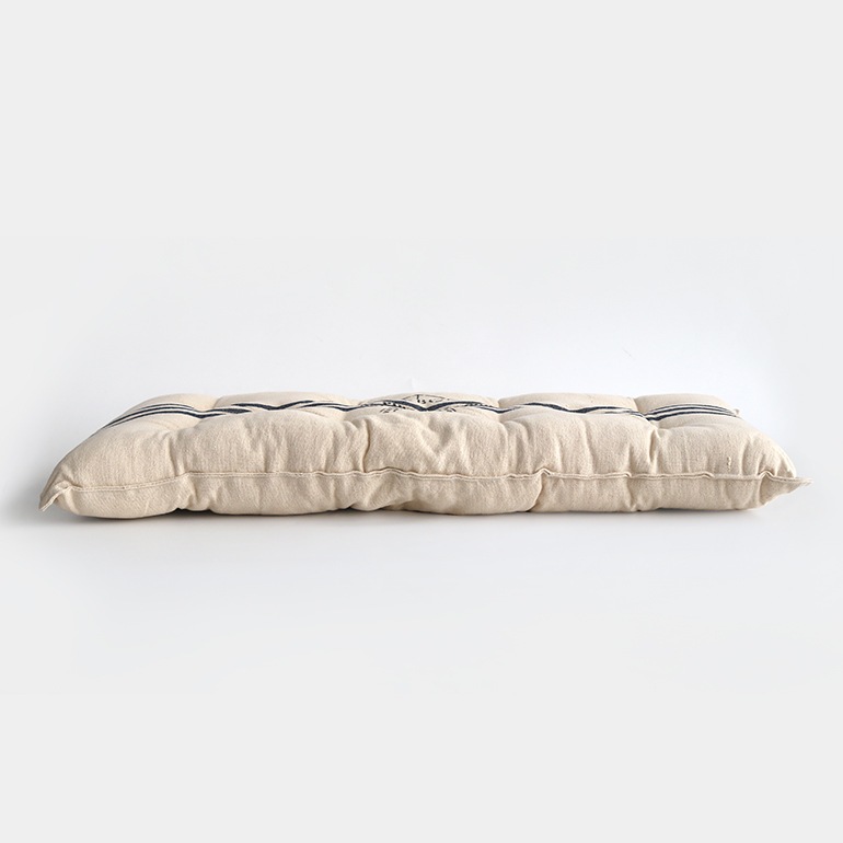 PUEBCO プエブコ｜SEAT CUSHION / FRENCH NAVY 95x48