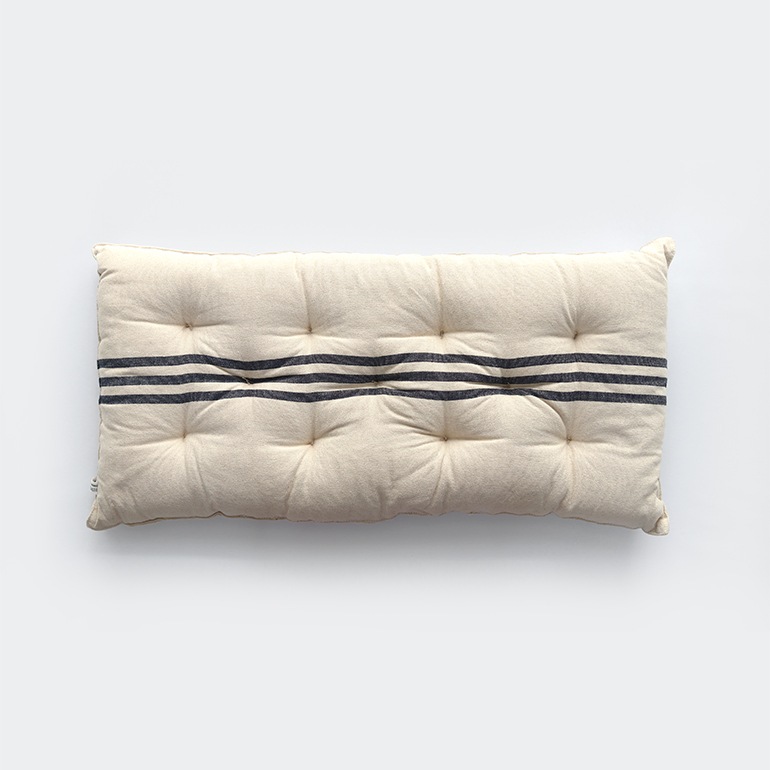 PUEBCO プエブコ｜SEAT CUSHION / FRENCH NAVY 95x48