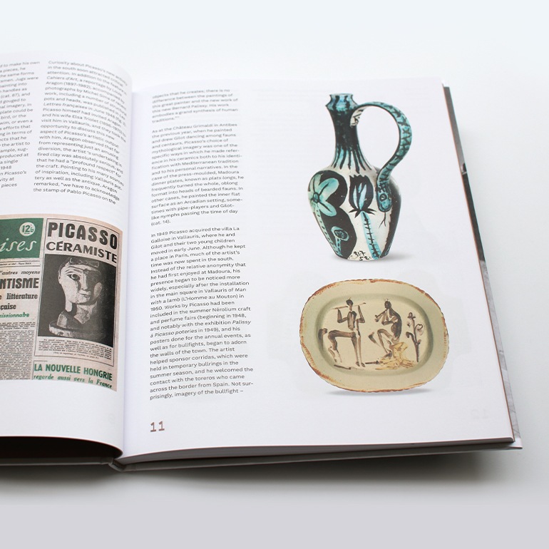 PICASSO CERAMICS by Pablo Picasso