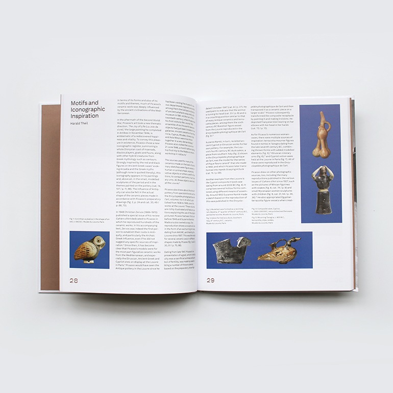 PICASSO CERAMICS by Pablo Picasso