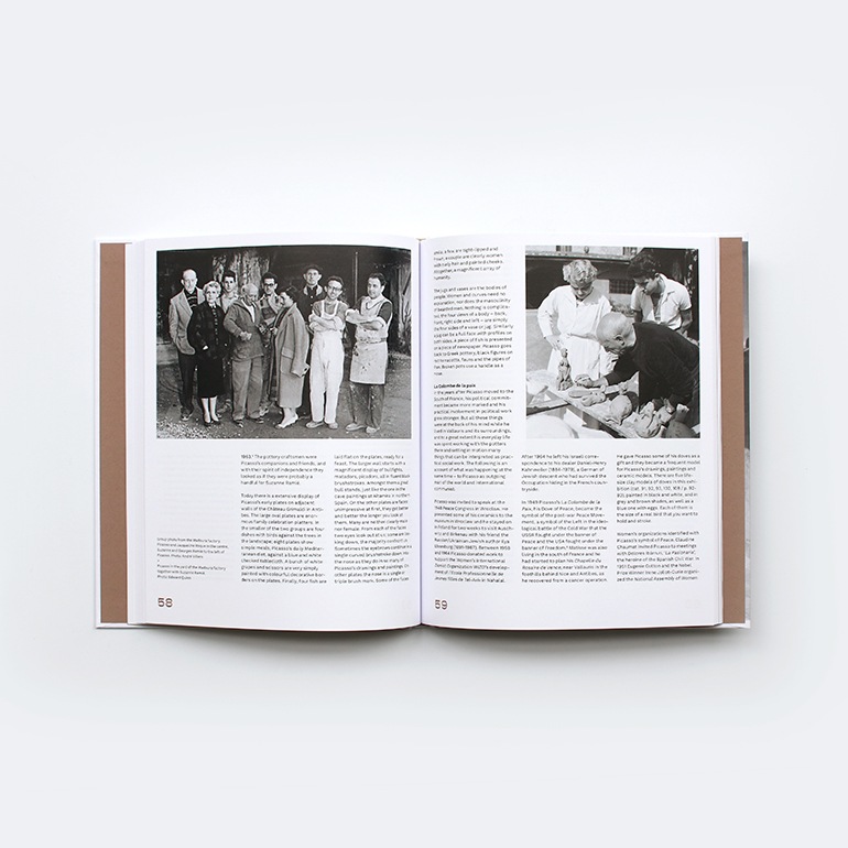 PICASSO CERAMICS by Pablo Picasso