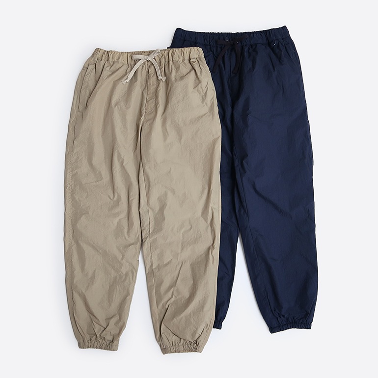 【セール】【50%オフ】maillot マイヨ｜Nylon Octa Field Trouser【全2色】